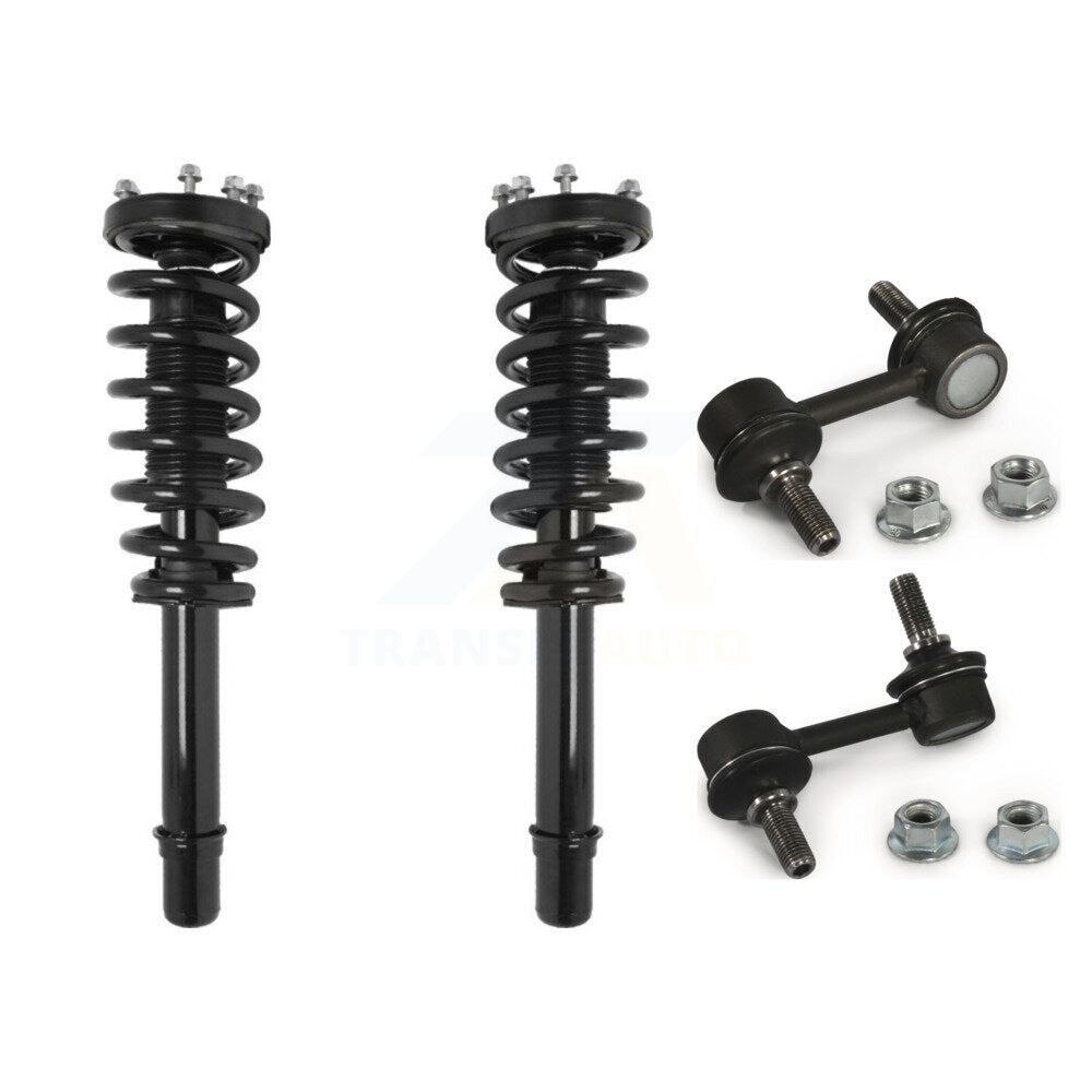 Complete Shock Assembly And TQ Link Front Kit For 2004-2006 Acura TL
