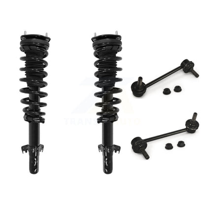 Shock Assembly & TQ Link Front Kit For 2006-2009 Ford Fusion Mercury Milan 2.3L