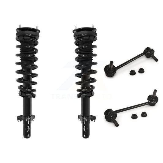 Shock Assembly & TQ Link Front Kit For 2006-2009 Ford Fusion Mercury Milan 2.3L