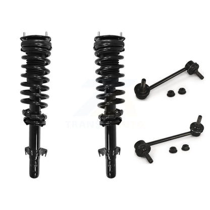 Shock Assembly And TQ Link Front Kit For Ford Fusion Mazda 6 Lincoln MKZ Zephyr