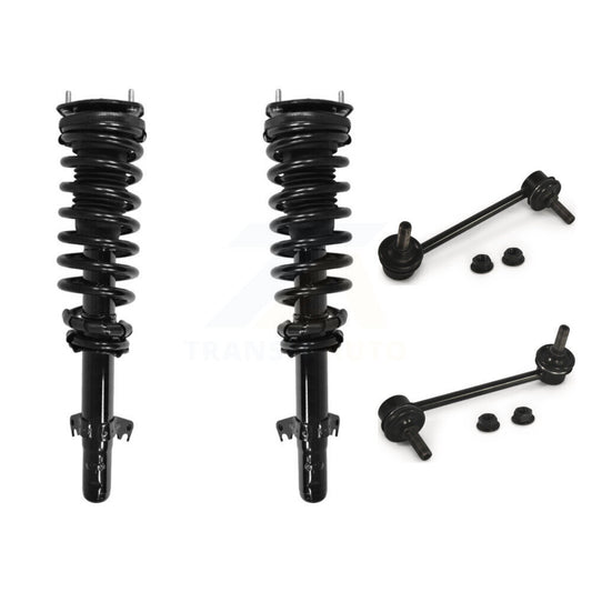 Shock Assembly And TQ Link Front Kit For Ford Fusion Mazda 6 Lincoln MKZ Zephyr