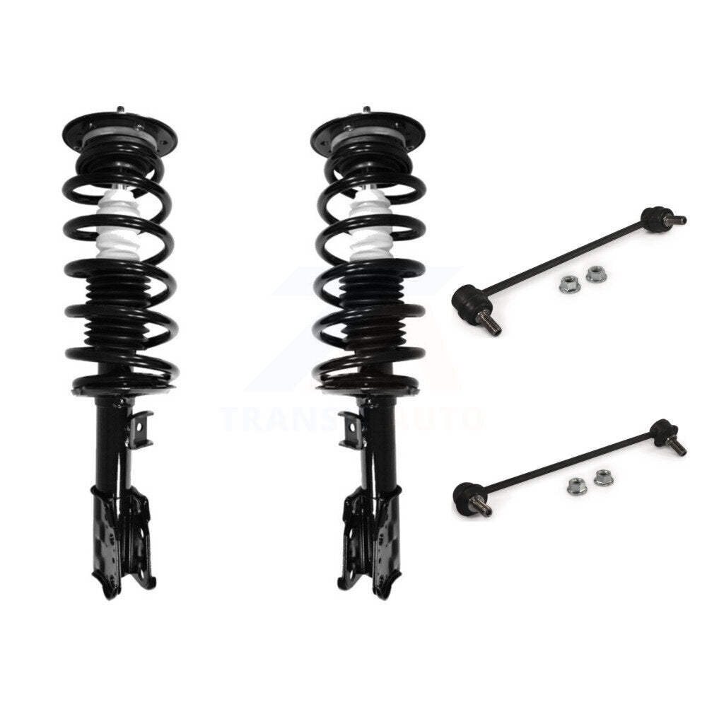 Complete Shock Assembly TQ Link Front Kit For Chevrolet Equinox Pontiac Torrent