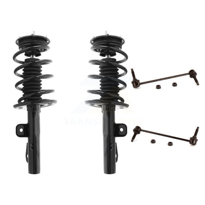Shock Assembly & TQ Link Front Kit For 2010-2012 Ford Flex Excludes Turbo Models