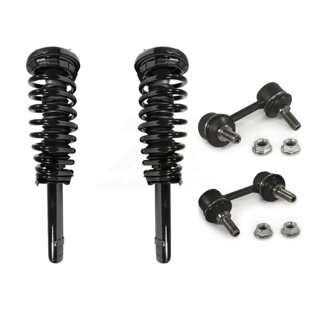 Complete Shock Assembly And TQ Link Front Kit For Honda Accord Acura CL