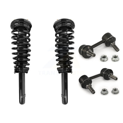 Complete Shock Assembly And TQ Link Front Kit For Honda Accord Acura CL