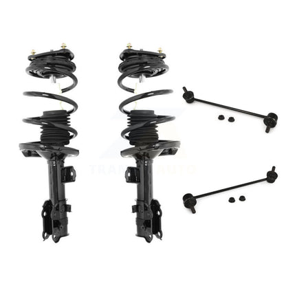 Complete Shock Assembly And TQ Link Front Kit For Hyundai Accent Kia Rio Rio5