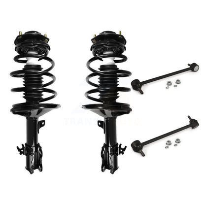 Shock Assembly And TQ Link Front Kit For Toyota Camry Solara Excludes V6 Engine