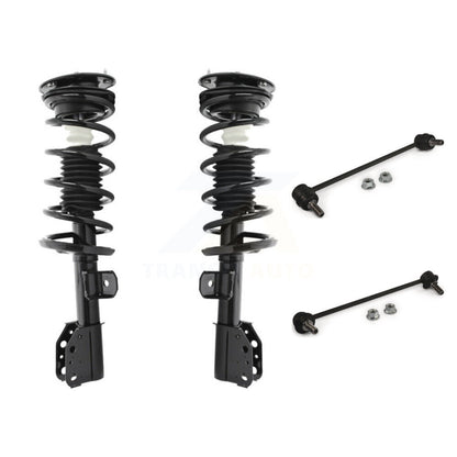 Complete Shock Assembly And TQ Link Front Kit For 2002-2007 Saturn Vue