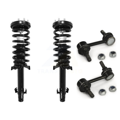 Complete Shock Assembly And TQ Link Front Kit For Honda Accord
