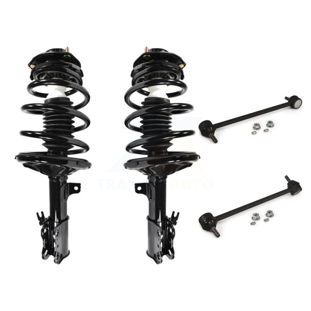 Shock Assembly And TQ Link Front Kit For Toyota Camry Solara Avalon Lexus ES300