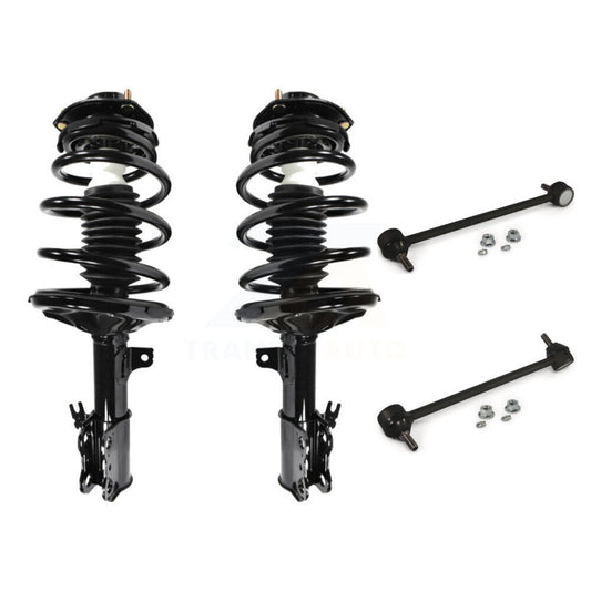 Shock Assembly And TQ Link Front Kit For Toyota Camry Solara Avalon Lexus ES300