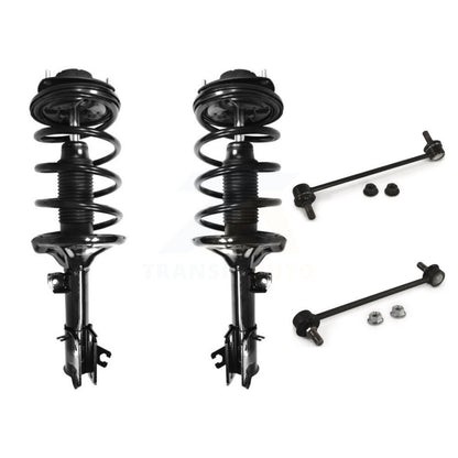 Complete Shock Assembly And TQ Link Front Kit For 2001-2006 Hyundai Santa Fe