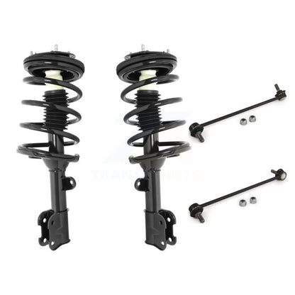 Complete Shock Assembly And TQ Link Front Kit For 2007-2009 Hyundai Santa Fe