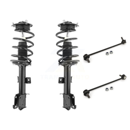Complete Shock Assembly And TQ Link Front Kit For 2010-2012 Hyundai Santa Fe