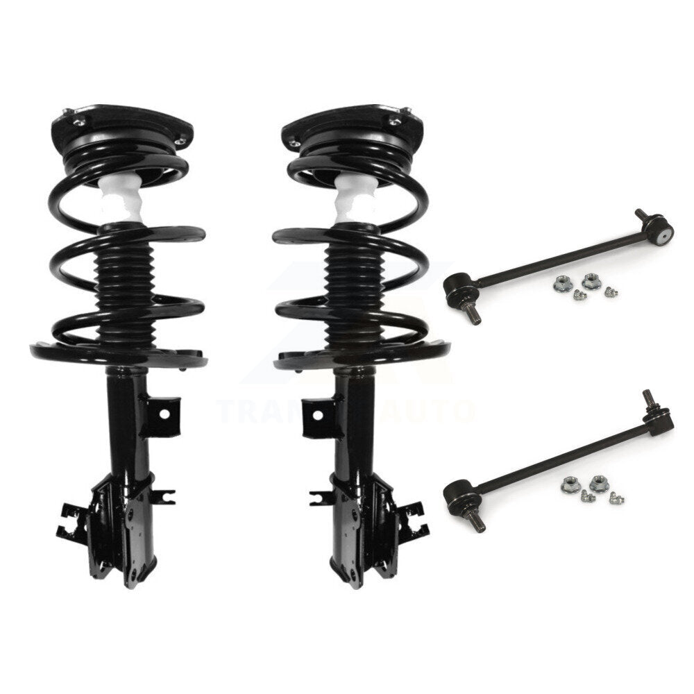 Complete Shock Assembly And TQ Link Front Kit For 2009-2014 Nissan Maxima