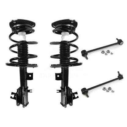 Complete Shock Assembly And TQ Link Front Kit For 2009-2014 Nissan Maxima