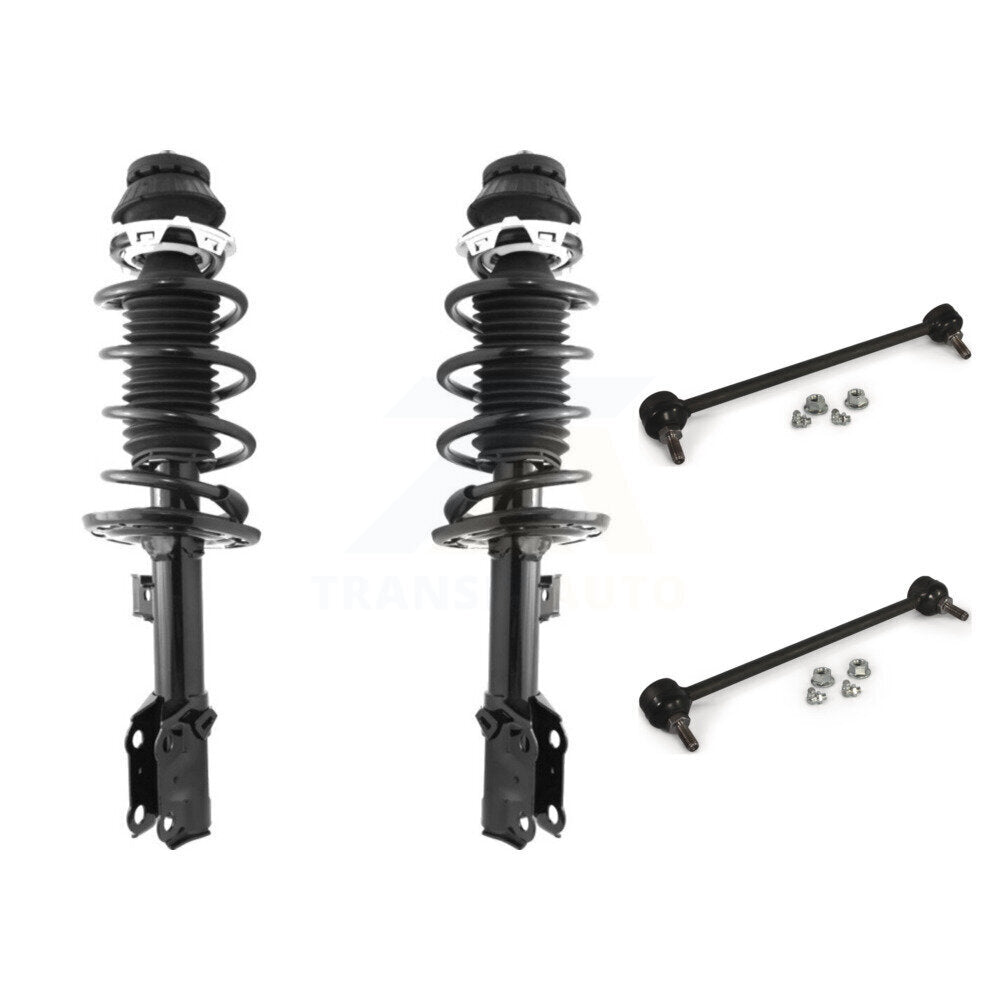 Complete Shock Assembly And TQ Link Front Kit For 2007-2008 Honda Fit