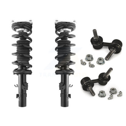 Shock Assembly And TQ Link Front Kit For INFINITI G37 G35 G25 Q40 Sedan with AWD