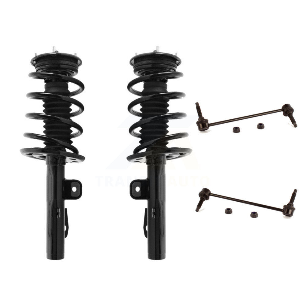 Shock Assembly & TQ Link Front Kit For Ford Taurus Excludes Turbo Charged Models
