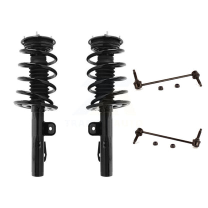 Shock Assembly & TQ Link Front Kit For Ford Taurus Excludes Turbo Charged Models