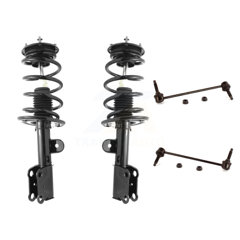 Shock Assembly TQ Link Front Kit For 13-19 Ford Taurus Limited/SE/SEL with 3.5L