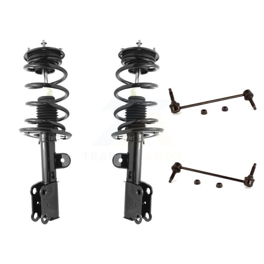 Shock Assembly TQ Link Front Kit For 13-19 Ford Taurus Limited/SE/SEL with 3.5L