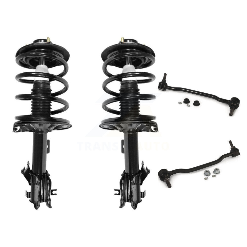 Complete Shock Assembly And TQ Link Front Kit For Nissan Altima