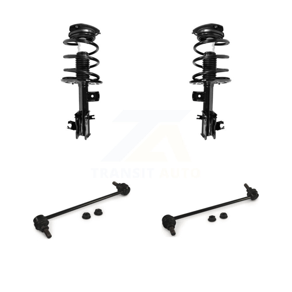 Shock Assembly & TQ Link Front Kit For Nissan Altima GAS engine Excludes Hybrid