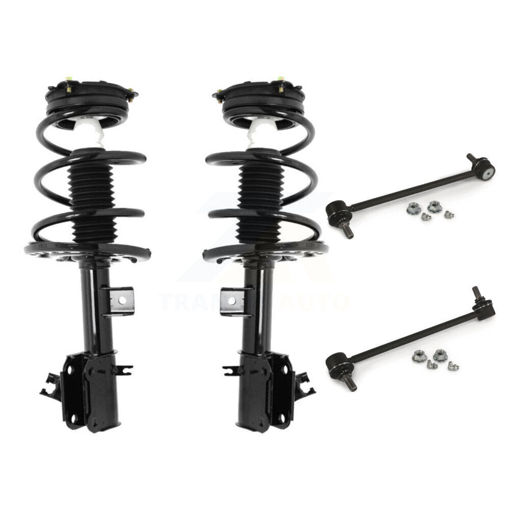 Shock Assembly TQ Link Front Kit For 2013-2018 Nissan Altima Sedan with FWD 2.5L
