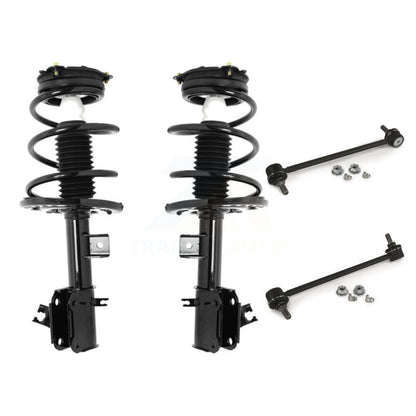 Shock Assembly TQ Link Front Kit For 2013-2018 Nissan Altima Sedan with FWD 2.5L