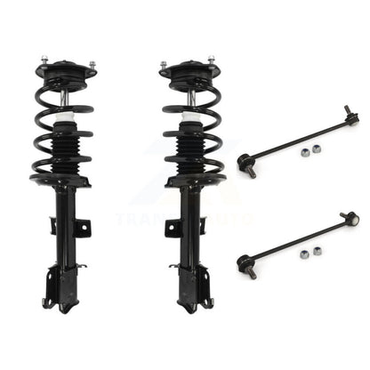 Complete Shock Assembly And TQ Link Front Kit For 2011-2013 Kia Sorento