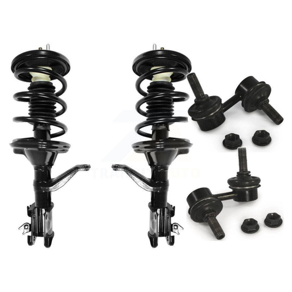 Complete Shock Assembly And TQ Link Front Kit For Honda Element