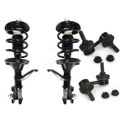Complete Shock Assembly And TQ Link Front Kit For Honda Element