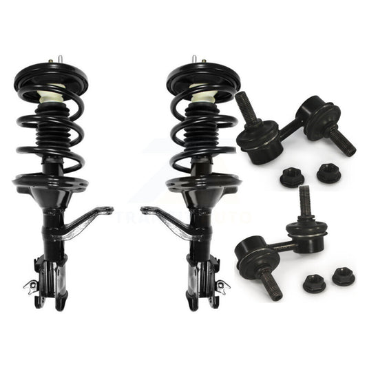 Complete Shock Assembly And TQ Link Front Kit For Honda Element