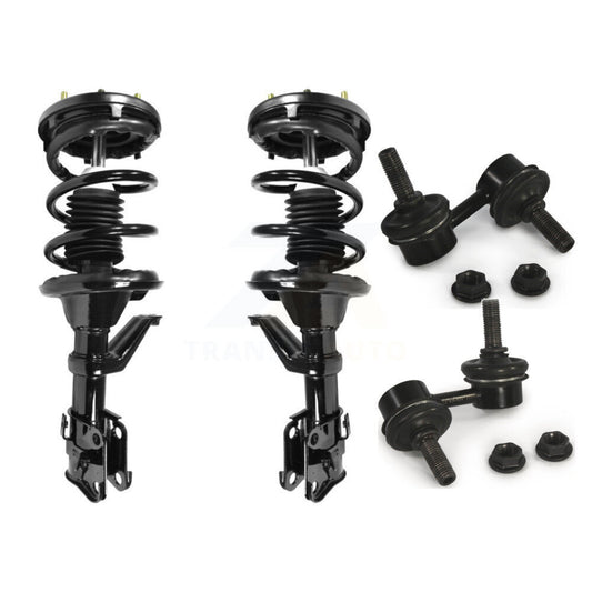 Complete Shock Assembly And TQ Link Front Kit For Honda CR-V