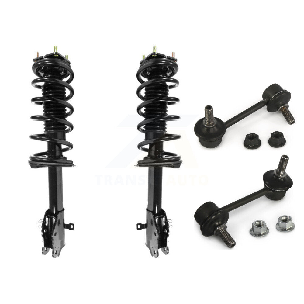 Complete Shock Assembly And TQ Link Front Kit For 2007-2012 Mazda CX-7