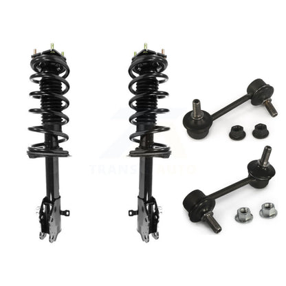 Complete Shock Assembly And TQ Link Front Kit For 2007-2012 Mazda CX-7