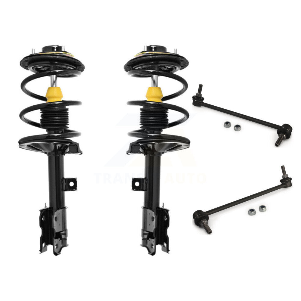 Complete Shock Assembly And TQ Link Front Kit For 2003-2007 Nissan Murano