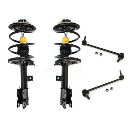 Complete Shock Assembly And TQ Link Front Kit For 2003-2007 Nissan Murano