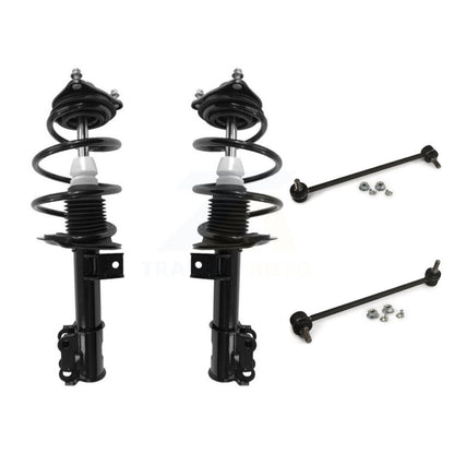 Complete Shock Assembly And TQ Link Front Kit For Kia Optima