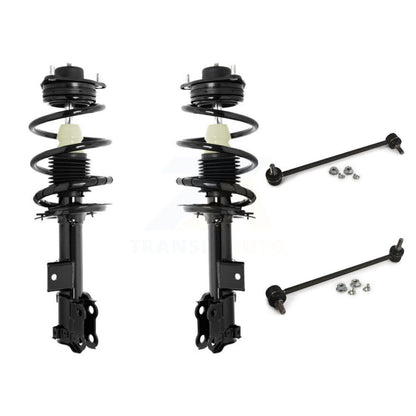 Complete Shock Assembly And TQ Link Front Kit For 2012 Kia Optima LX/EX