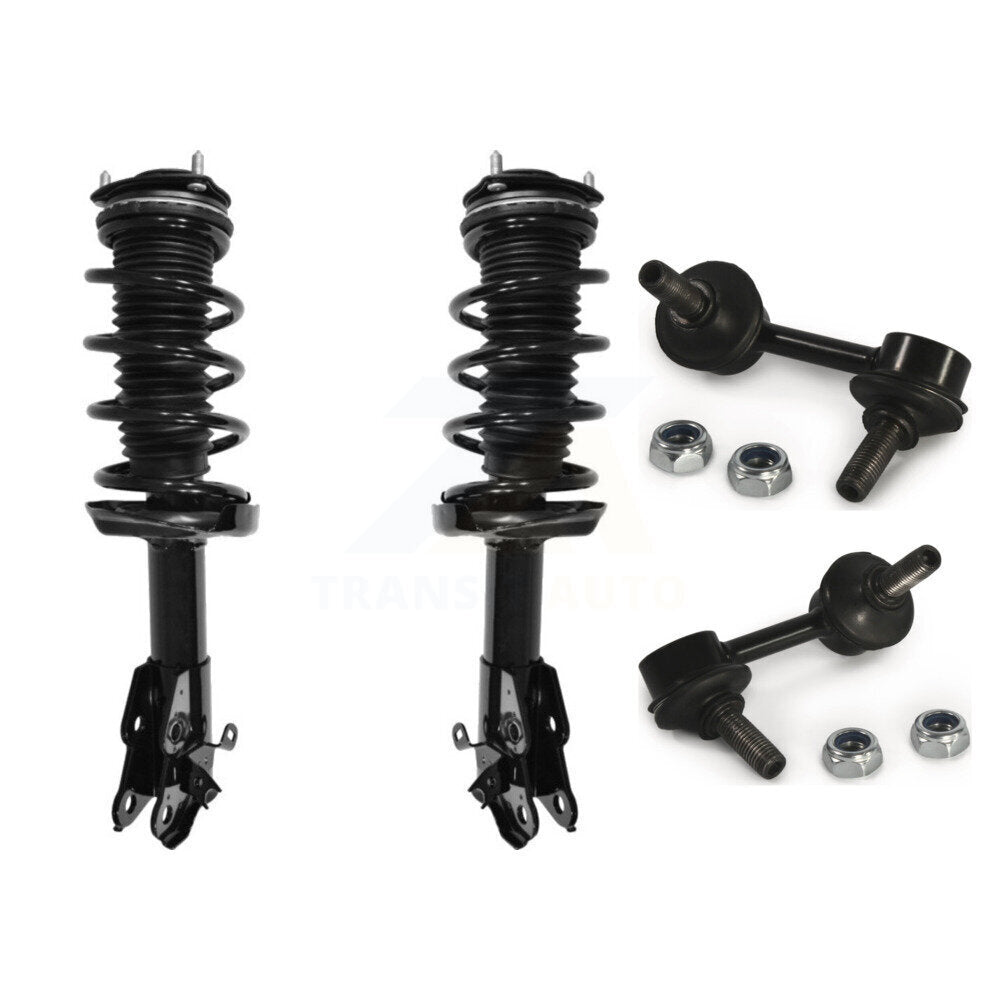 Complete Shock Assembly And TQ Link Front Kit For Honda Civic Acura CSX