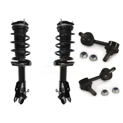 Complete Shock Assembly And TQ Link Front Kit For Honda Civic Acura CSX