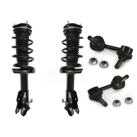 Complete Shock Assembly And TQ Link Front Kit For Honda Civic Acura CSX