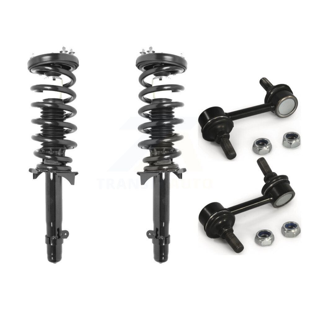 Complete Shock Assembly And TQ Link Front Kit For 2009-2014 Acura TSX