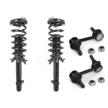 Complete Shock Assembly And TQ Link Front Kit For 2009-2014 Acura TSX