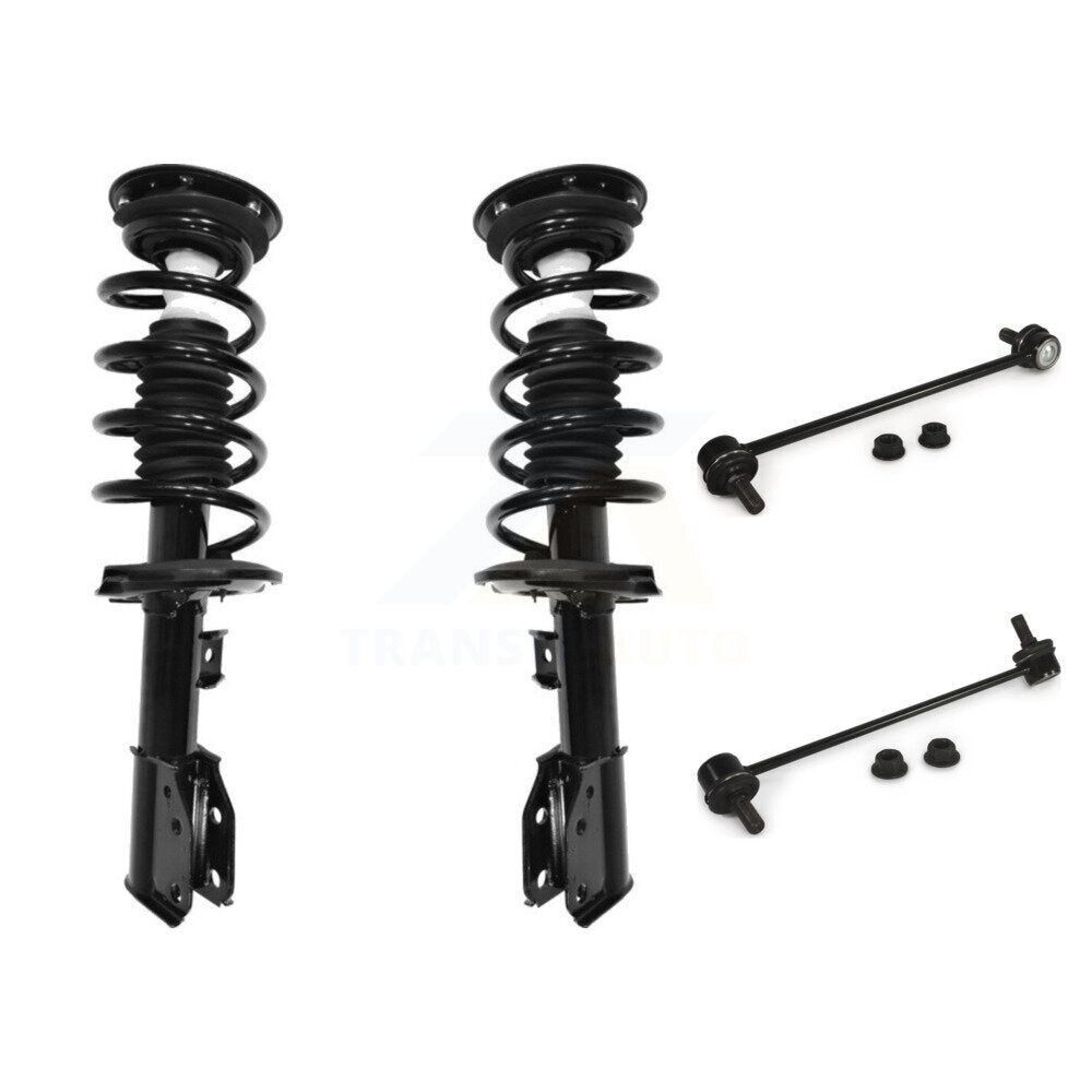 Complete Shock Assembly And TQ Link Front Kit For Chevrolet Equinox Saturn Vue