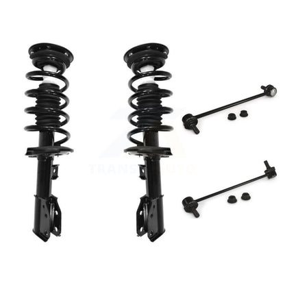 Complete Shock Assembly And TQ Link Front Kit For Chevrolet Equinox Saturn Vue