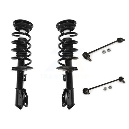 Complete Shock Assembly TQ Link Front Kit For Chevrolet Equinox Pontiac Torrent