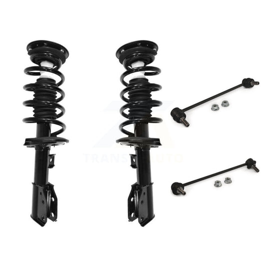 Complete Shock Assembly TQ Link Front Kit For Chevrolet Equinox Pontiac Torrent